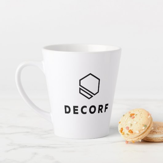 Kleine Latte-Tasse - 12 oz Milchtasse (Beispiel)