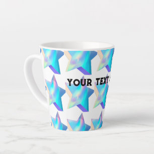 Kleine Latte Tasse, 12 oz Trinkbehälter Latte Tass Milchtasse