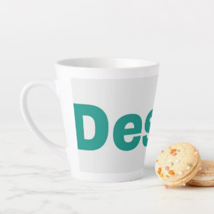 Kleine Latte-Tasse 350ml Milchtasse