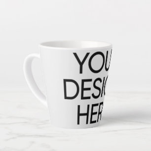 Kleine Latte-Tasse 350ml Milchtasse