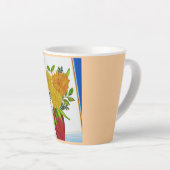 Kleine Latte-Tasse Milchtasse (Rechte Ecke)