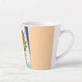 Kleine Latte-Tasse Milchtasse (Rechts)