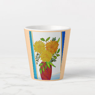Kleine Latte-Tasse Milchtasse