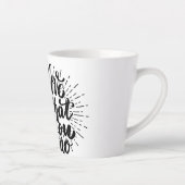 Kleine Latte-Tasse Milchtasse (Rechts)