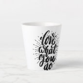 Kleine Latte-Tasse Milchtasse (Vorderseite)