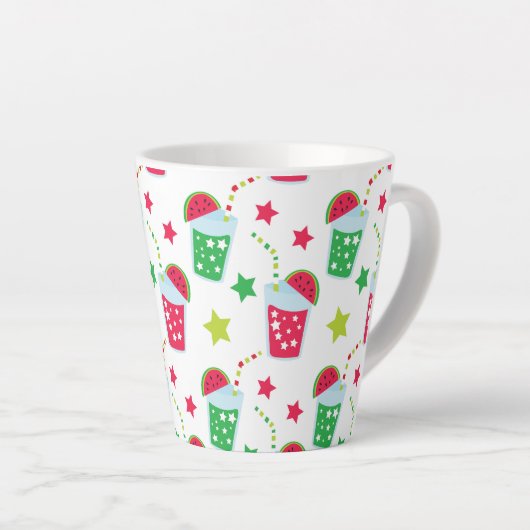 Kleine Latte-Tasse Milchtasse (Rechte Ecke)