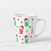Kleine Latte-Tasse Milchtasse (Rechts)