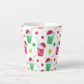 Kleine Latte-Tasse Milchtasse (Vorderseite)