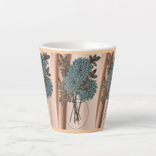 Kleine Latte-Tasse Milchtasse