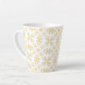 Kleine Latte-Tasse Milchtasse (Linke Ecke)