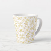 Kleine Latte-Tasse Milchtasse (Rechte Ecke)