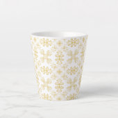 Kleine Latte-Tasse Milchtasse (Vorderseite)