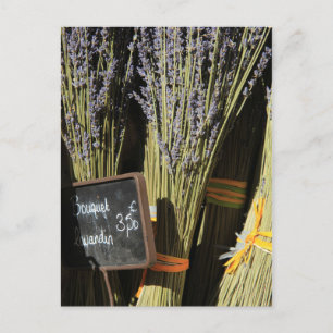 Kleine Lavendelsträuße Postkarte
