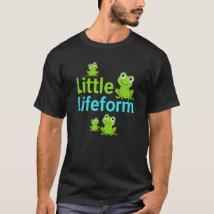 Kleine Lebensform Kinder Frosch Toad Amphibien Kur T-Shirt