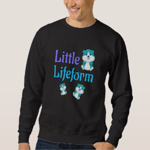 Kleine Lebensform Kinder Hamster Gerbil Rodent Kur Sweatshirt