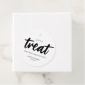 Kleine Leckerei für Ihre Dance Feet Wedding Geschenkanhänger (Beispiel)