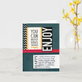 Kleine (leere) gefaltete Karte 4"x5,6" (Gelbe Blume)