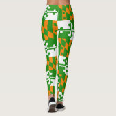 Kleine Leggings (Rückseite)