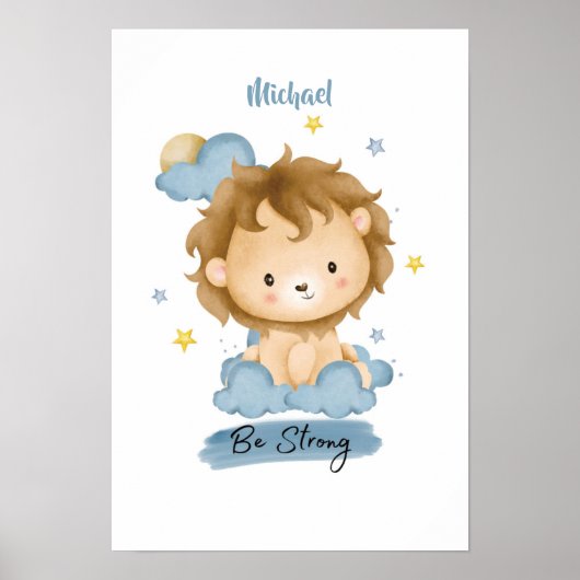 Kleine Lektionen aus der Cloud Poster (Vorne)