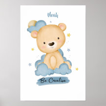 Kleine Lektionen Bären aus der Cloud