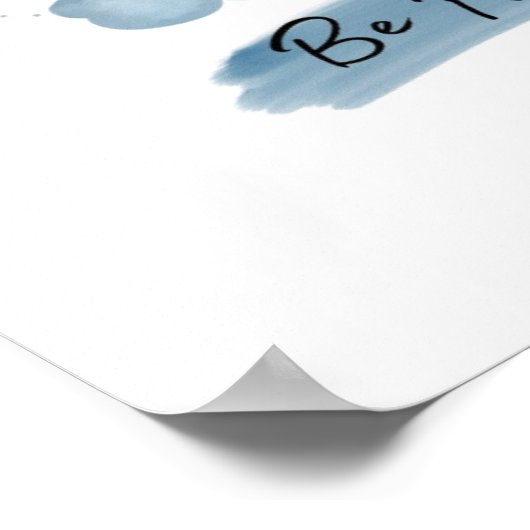 Kleine Lektionen Elefant aus der Cloud Poster (Ecke)