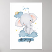 Kleine Lektionen Elefant aus der Cloud Poster (Vorne)