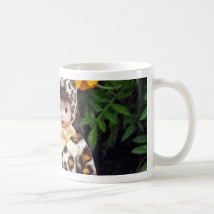 Kleine Leopardmädchen Kaffeetasse