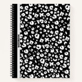 KLEINE LEOPARDRUCKER NOTIZBLOCK (Vorderseite)
