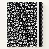 KLEINE LEOPARDRUCKER NOTIZBLOCK (Rückseite)