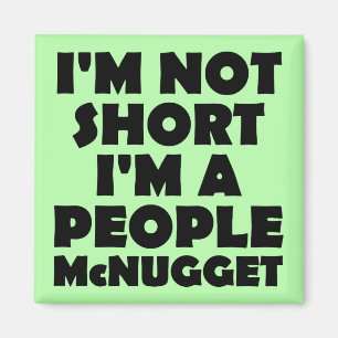 Kleine Leute Nugget Lustiger Kühlschrank Nugget Magnet
