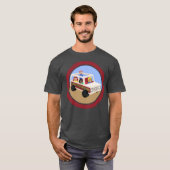 Kleine Leute Vier-Weeling-Freunde T-Shirt (Vorne ganz)