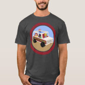 Kleine Leute Vier-Weeling-Freunde T-Shirt (Vorderseite)