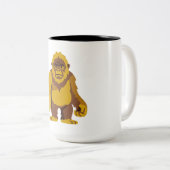 Kleine Leute Zweifarbige Tasse (VorderseiteRechts)