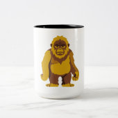 Kleine Leute Zweifarbige Tasse (Mittel)