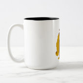 Kleine Leute Zweifarbige Tasse (Links)