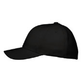 Kleine Libelle Bestickte Baseballkappe (Links)