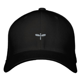 Kleine Libelle Bestickte Baseballkappe