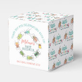 Kleine Liebe Bug Baby Duwer Fevor Box Geschenkschachtel (Vorderseite)