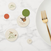 Kleine Liebe Bug Baby Duwer Gender Neutral Konfetti (Gruppe)