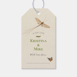 Kleine Liebe Bug Babydusche Geschenkanhänger