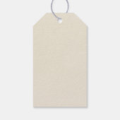 Kleine Liebe Bug Babydusche Geschenkanhänger (Rückseite)