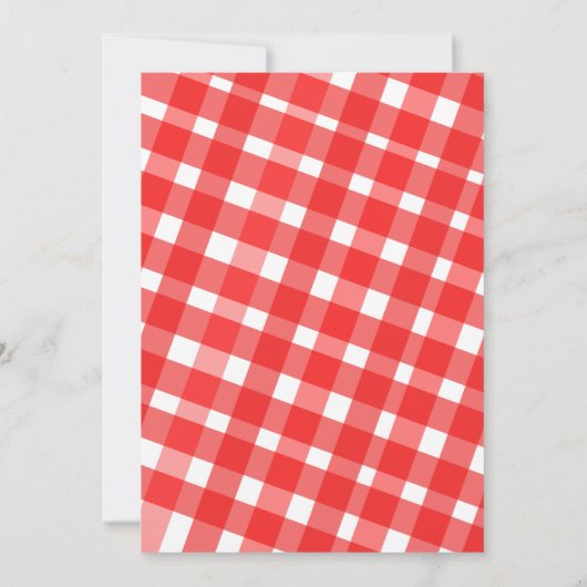 Kleine Liebe Bug Birthday Color Einladung (Rückseite)