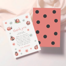 Kleine Liebe Bug Floral Girl Babydusche