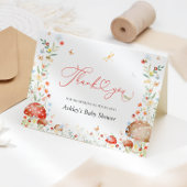 Kleine Liebe Bug Garden Kinderdusche Danke