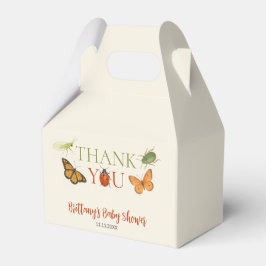 Kleine Liebe Bug Insekten Babydusche Geschenkschachtel