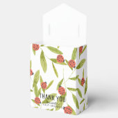 Kleine Liebe Bug Ladybug Leaf Babydusche Geschenkschachtel (Geöffnet)