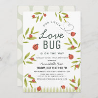 Kleine Liebe Bug Ladybug Virtual Baby Dusche