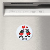 Kleine Liebe Magnet (In Situ (Geschirrspüler))
