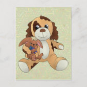 kleine Liebe Postkarte (Vorderseite)