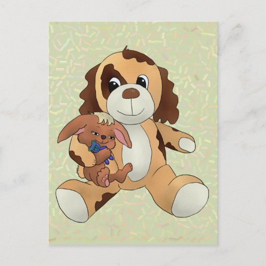 kleine Liebe Postkarte (Vorderseite)